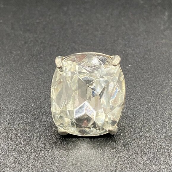 Rare! Art Deco Cocktail Ring - Picture 4 of 16